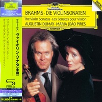 Deutsche Grammophon Japan Art of Pires : Pires - Brahms Violin Sonatas